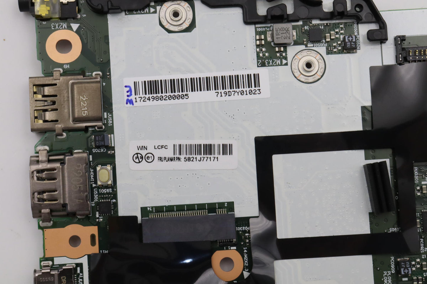 Lenovo Bdplanar I71265U16G211Vpnewiny - 5B21J77171