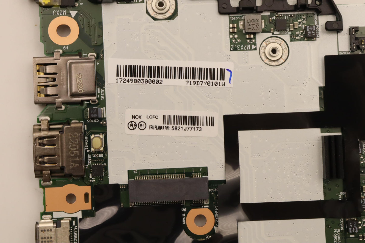 Lenovo Bdplanar I71265U16G211Vpnenoky - 5B21J77173