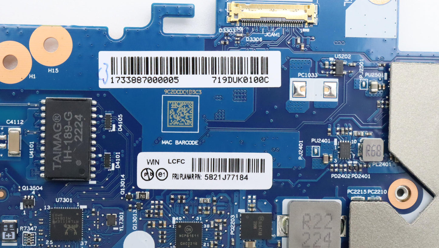 Lenovo Bdplanar Fl R5 P T600 4Gb Win - 5B21J77184