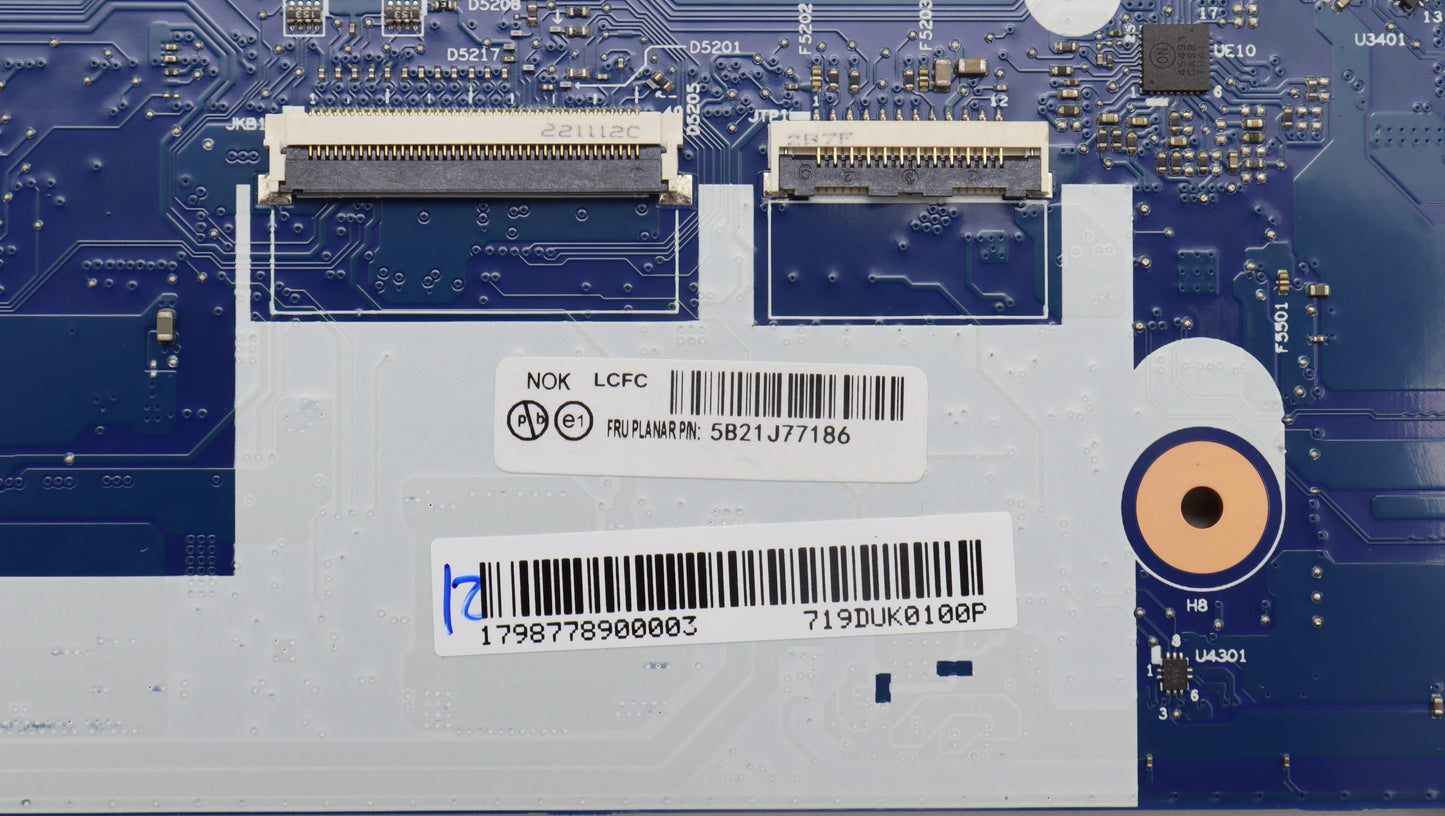 Lenovo Bdplanar Fl R5 P T600 4Gb Nok - 5B21J77186