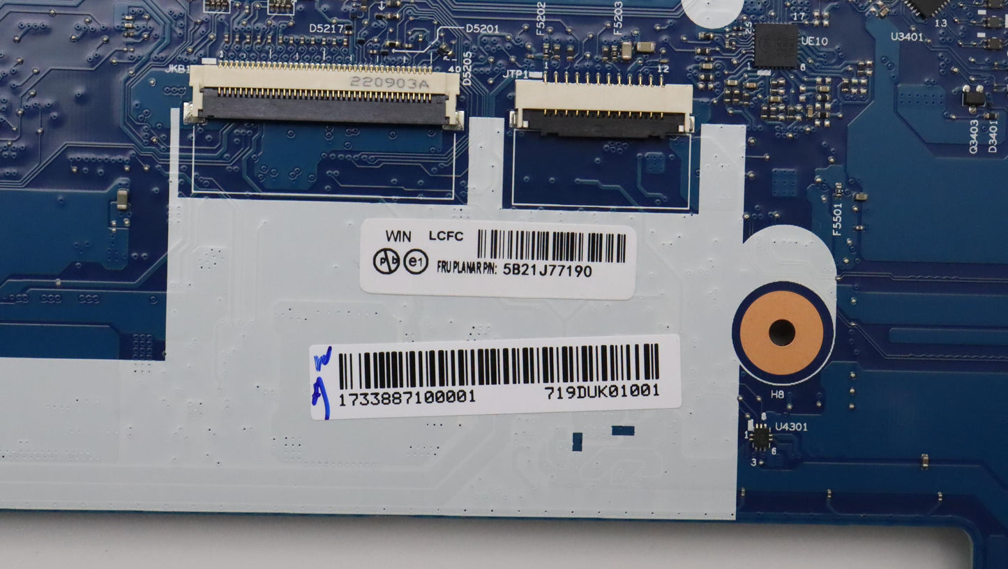 Lenovo Bdplanar Fl T600 R7 Pro Win Yd - 5B21J77190