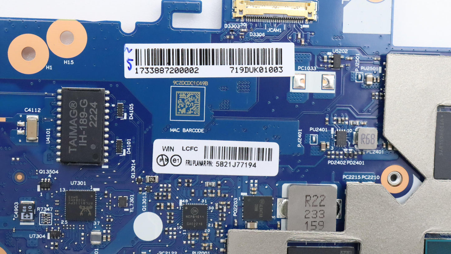 Lenovo Bdplanar Fl R7 P T1200 4G Win - 5B21J77194