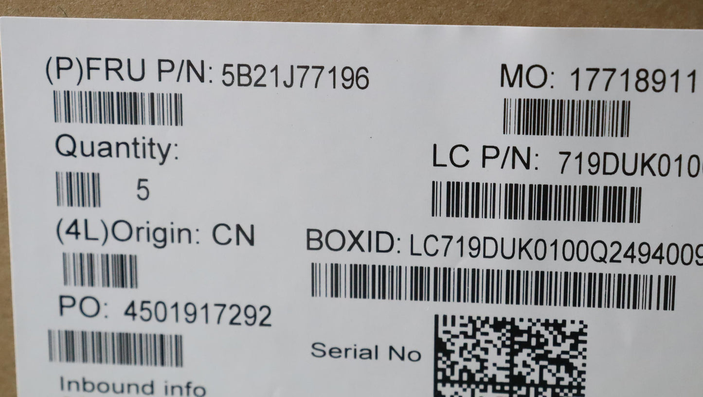 Lenovo Bdplanar Fl R7 P T1200 4G Nok - 5B21J77196