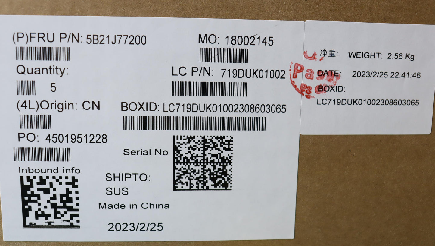 Lenovo Bdplanar Fl R7 P A2000 4G Nok - 5B21J77200