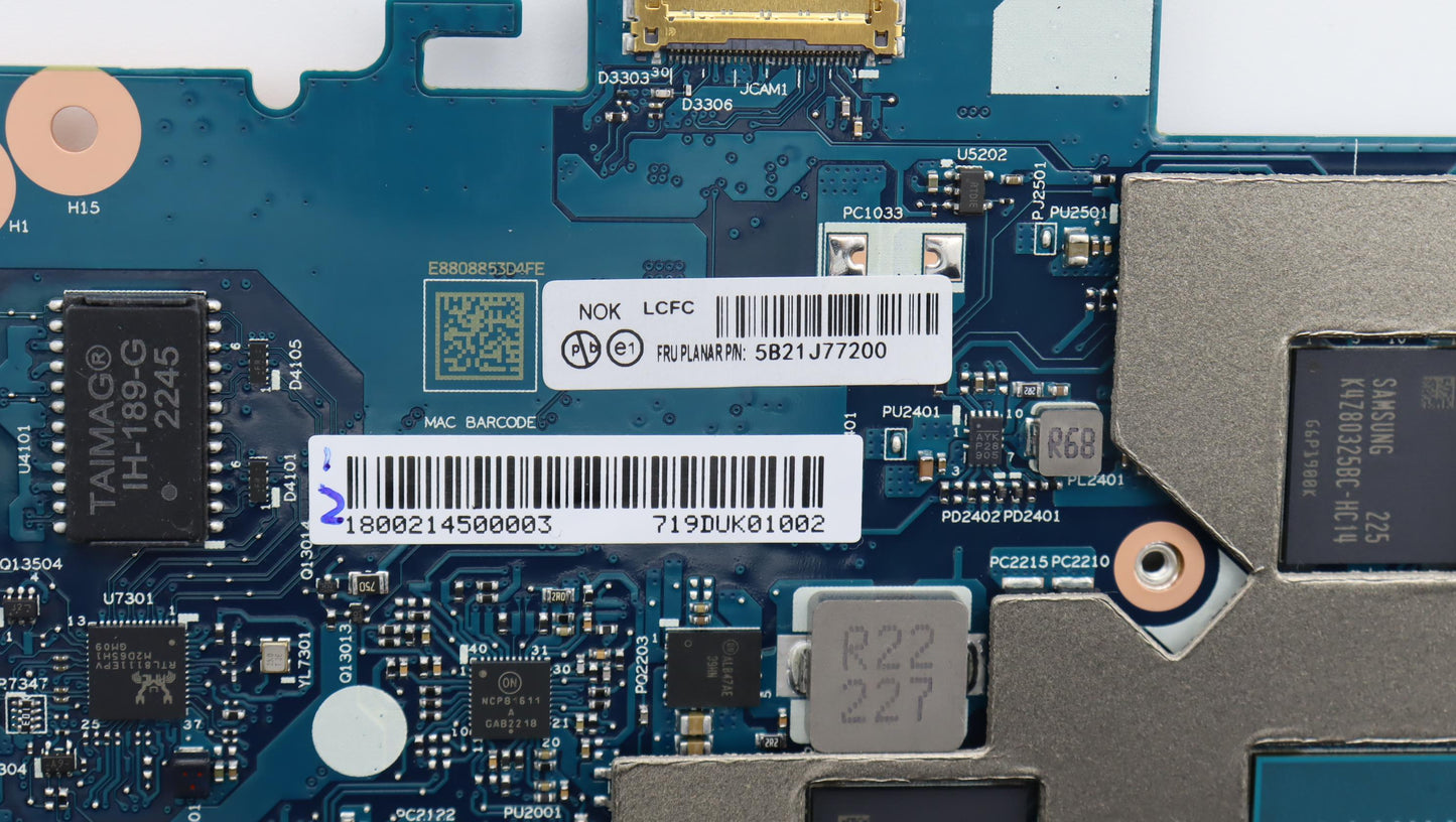 Lenovo Bdplanar Fl R7 P A2000 4G Nok - 5B21J77200