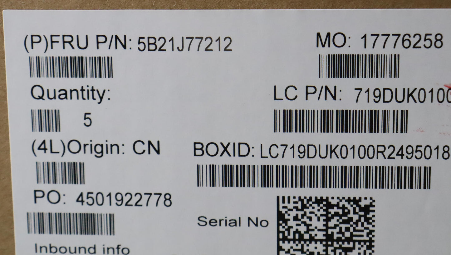 Lenovo Bdplanar Fl R7 P T1200 4G Win - 5B21J77212