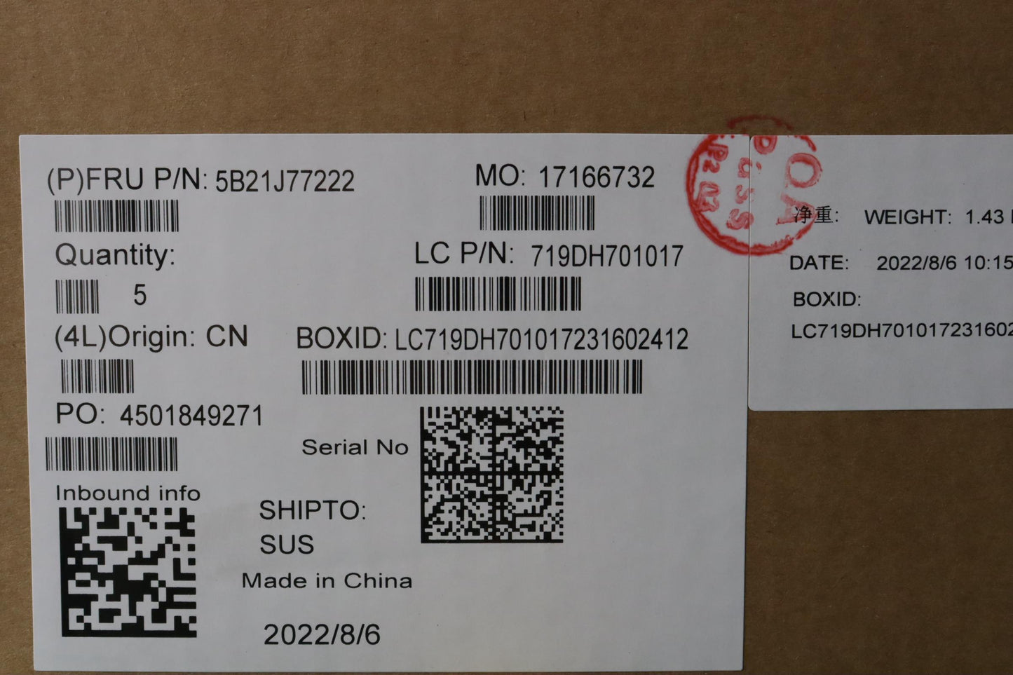 Lenovo Bdplanar Fru I31215Uuhd8G Winn - 5B21J77222