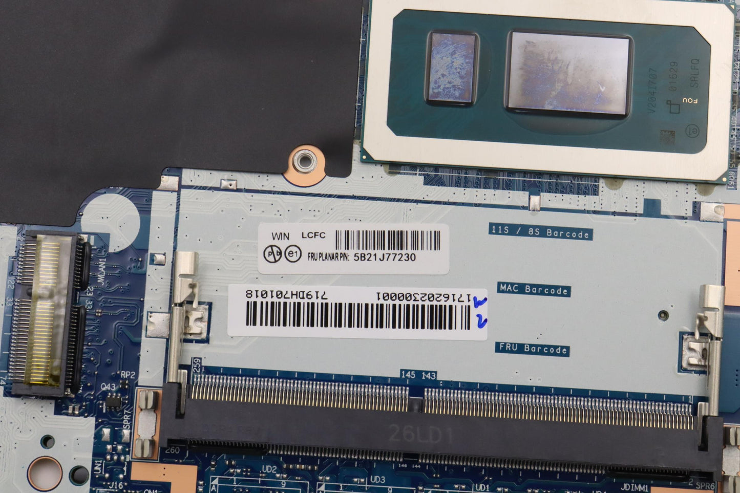 Lenovo Bdplanar Frui51235Uirxe0G Winn - 5B21J77230
