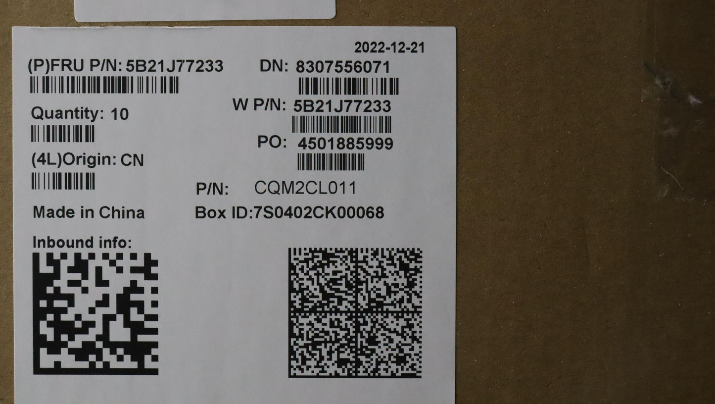 Lenovo Bdplanar Fri51130G788Gydt2L3No - 5B21J77233