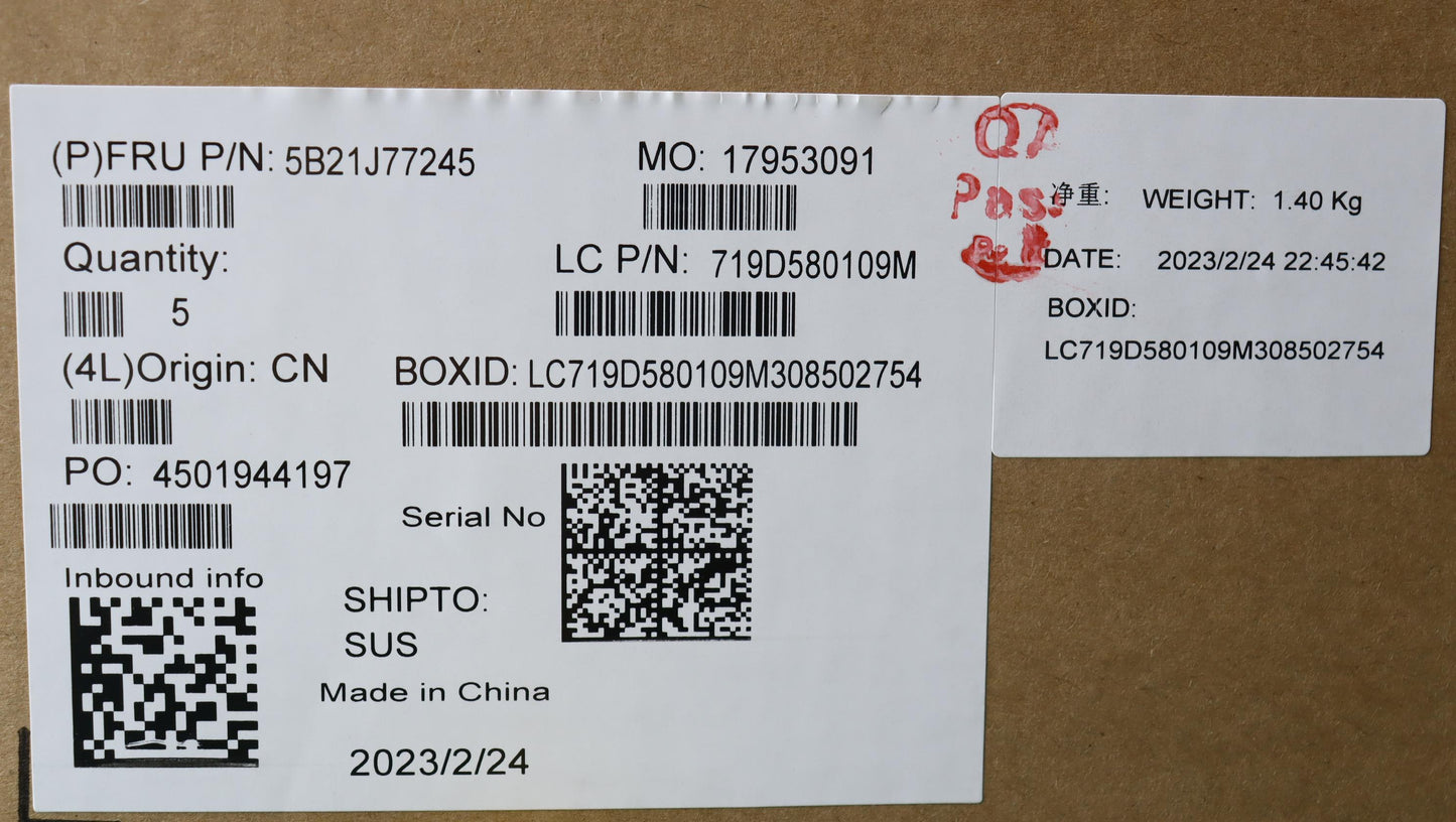 Lenovo Bdplanar I51240P8G211Vpeswinis - 5B21J77245