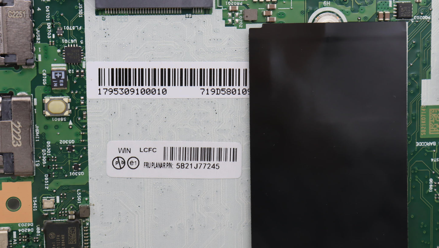 Lenovo Bdplanar I51240P8G211Vpeswinis - 5B21J77245