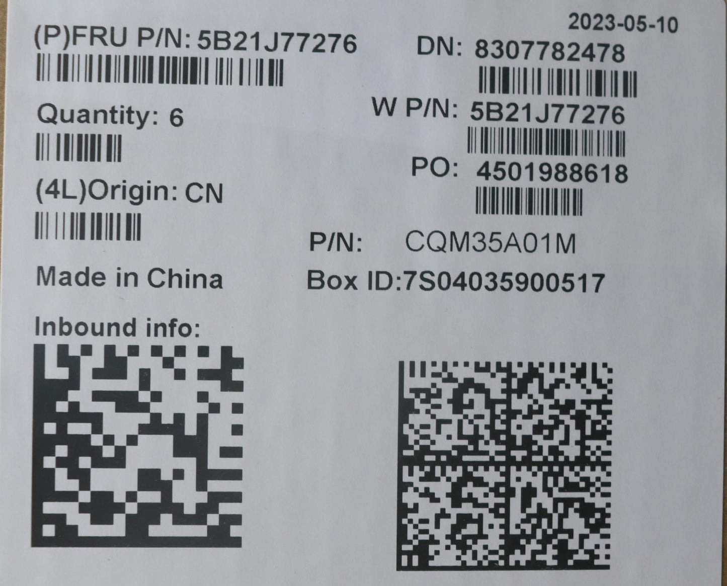 Lenovo Bdplanar R7 5825U,8Gwlww,Nok,D - 5B21J77276