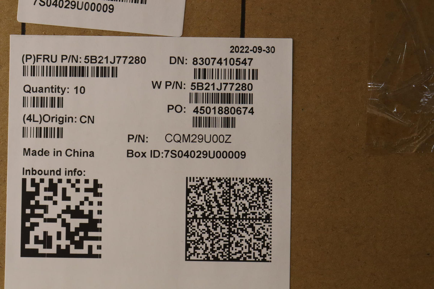 Lenovo Bdplanar R7 5825U,8Gwlww,Win,D - 5B21J77280