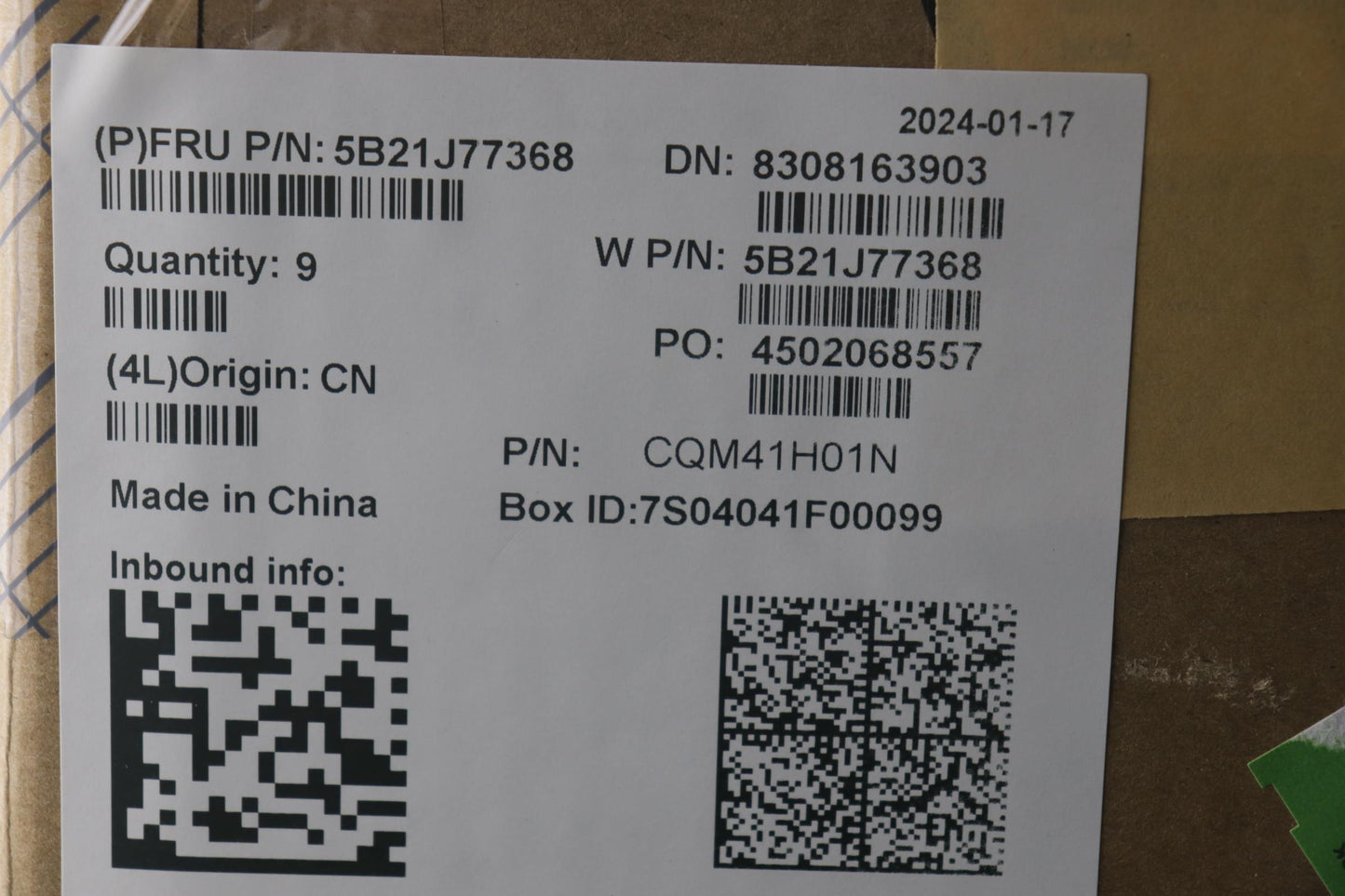 Lenovo Bdplanar Fli51245U,Uma,Iotya,Y - 5B21J77368