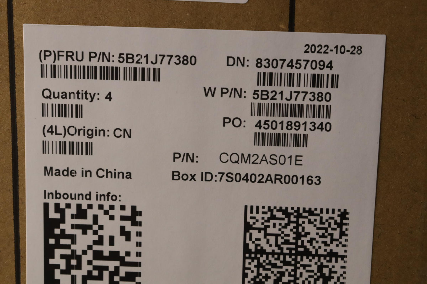 Lenovo Bdplanar I51235U Uma Iot Na Yd - 5B21J77380