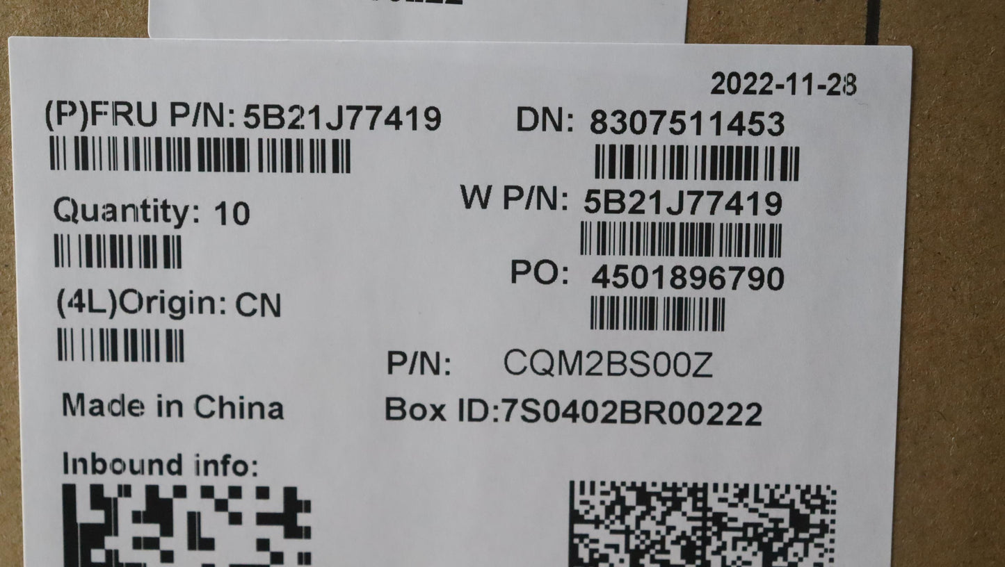 Lenovo Bdplanar I51245Uv 32G Win Y-Dt - 5B21J77419