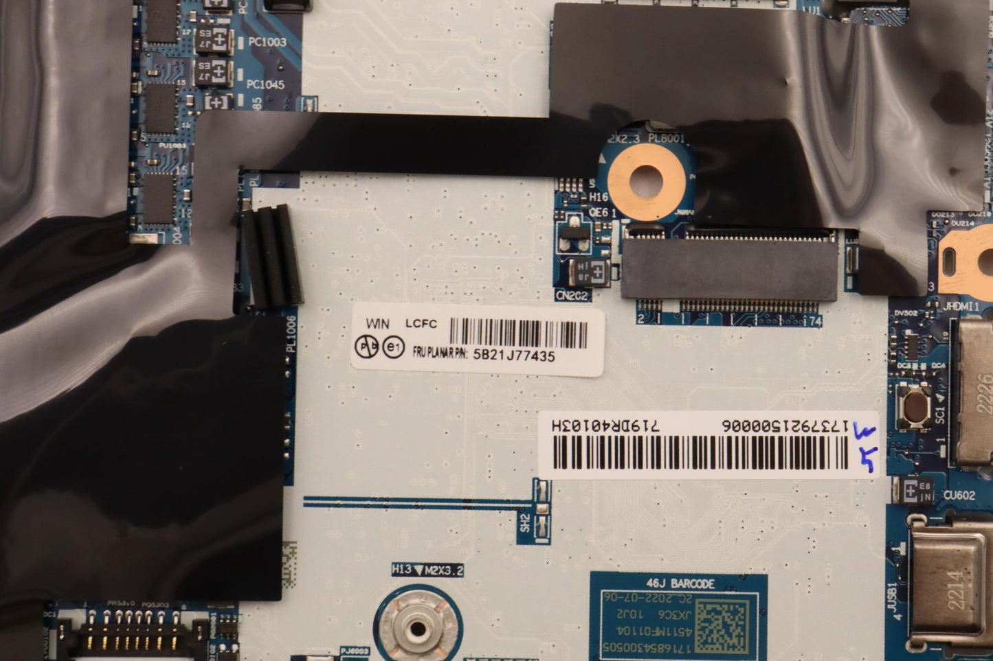 Lenovo Bdplanar Fr5P6650U16G725Ne Wnn - 5B21J77435