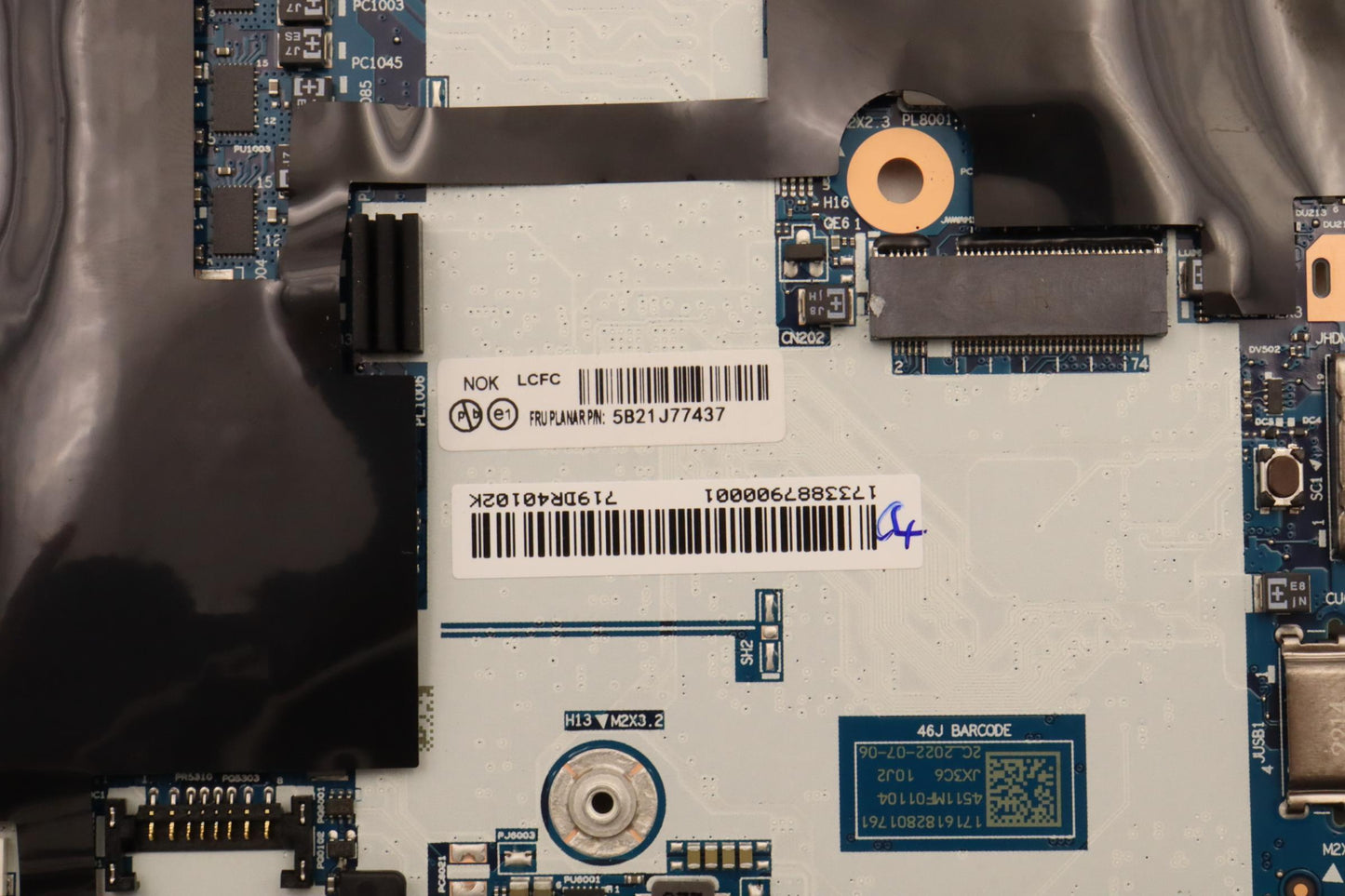 Lenovo Bdplanar Fr5P6650U16G725Ne Nkn - 5B21J77437