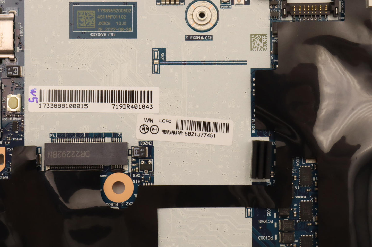 Lenovo Bdplanar Fr7P6850U16G725Ne Wnn - 5B21J77451