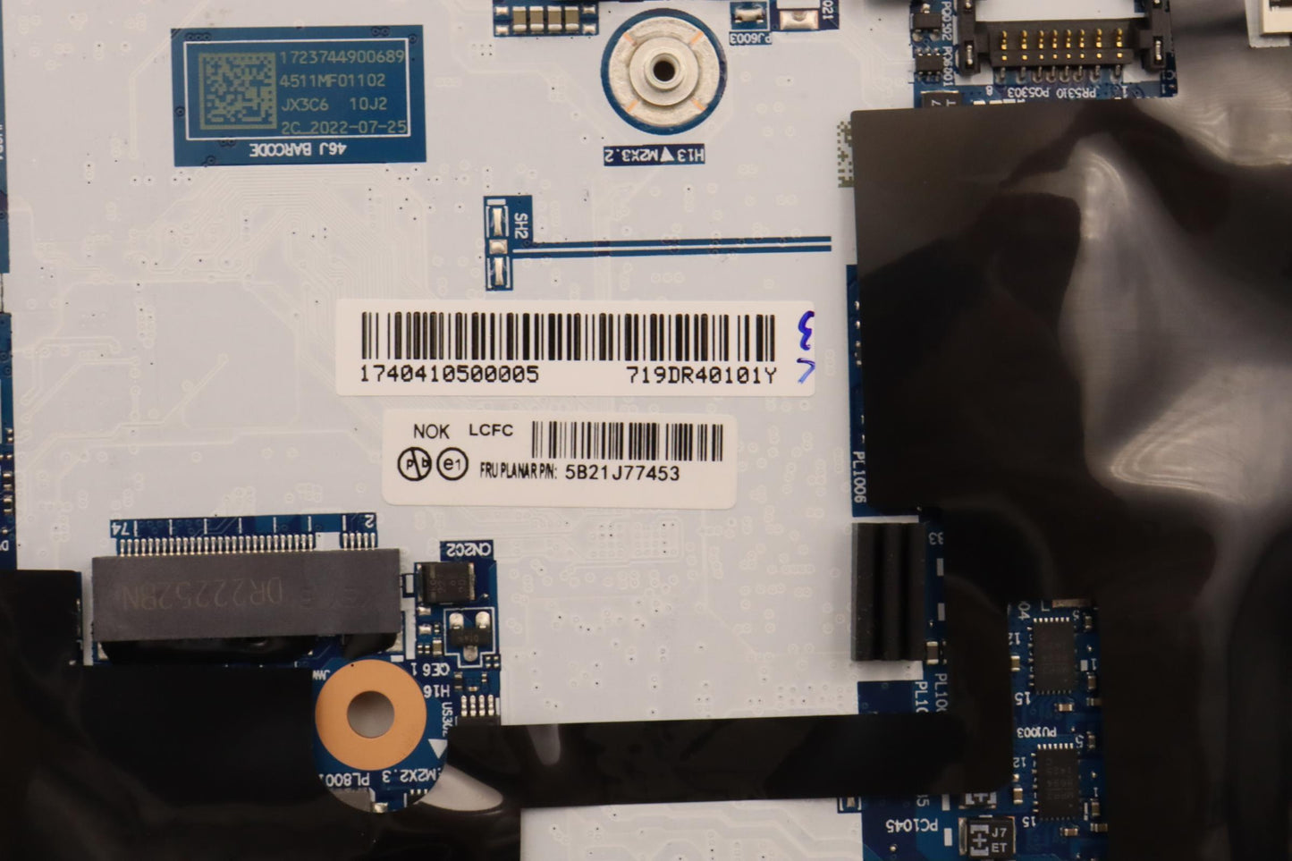 Lenovo Bdplanar Fr7P6850U16G725Nenokn - 5B21J77453