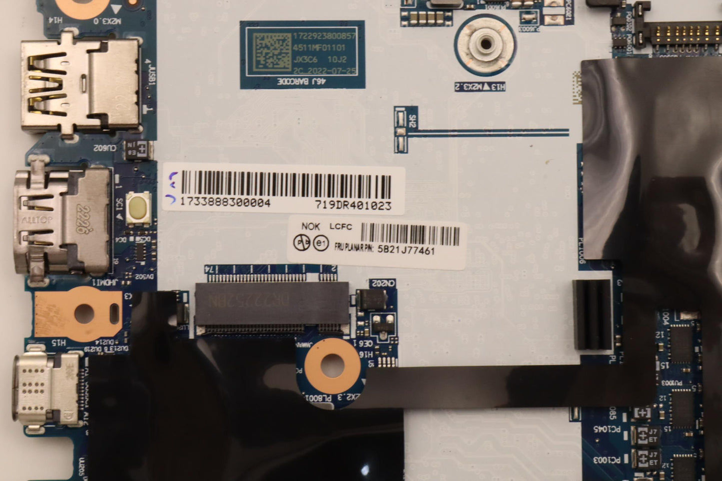 Lenovo Bdplanar Fr7P6850U32G725Nenokn - 5B21J77461