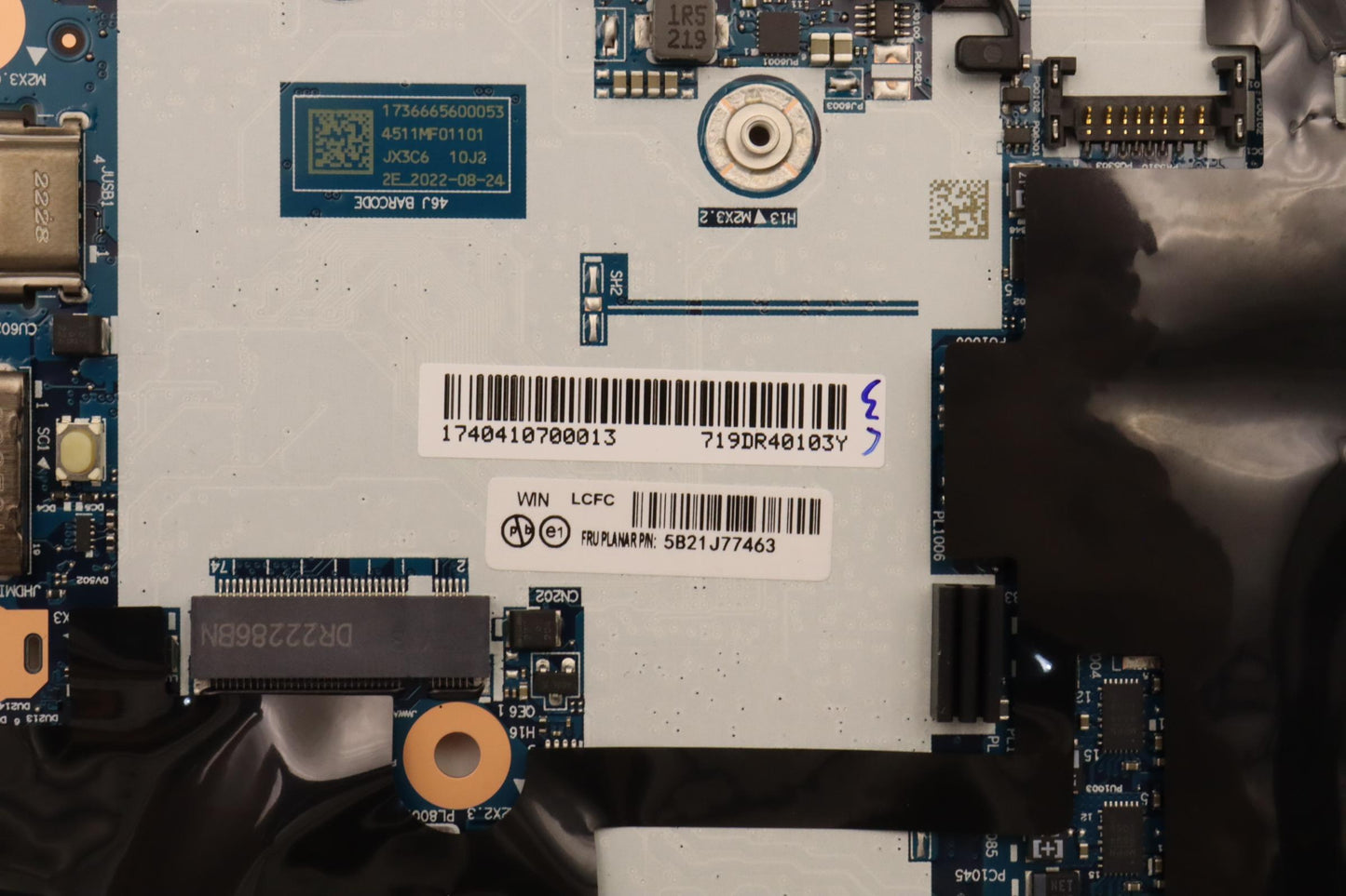 Lenovo Bdplanar Fr7P6850U32G725Newinn - 5B21J77463