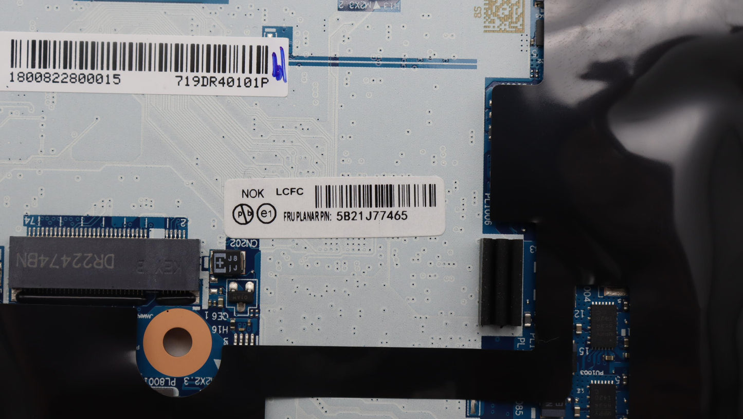 Lenovo Bdplanar Fr7P6850U32G725Nenokn - 5B21J77465