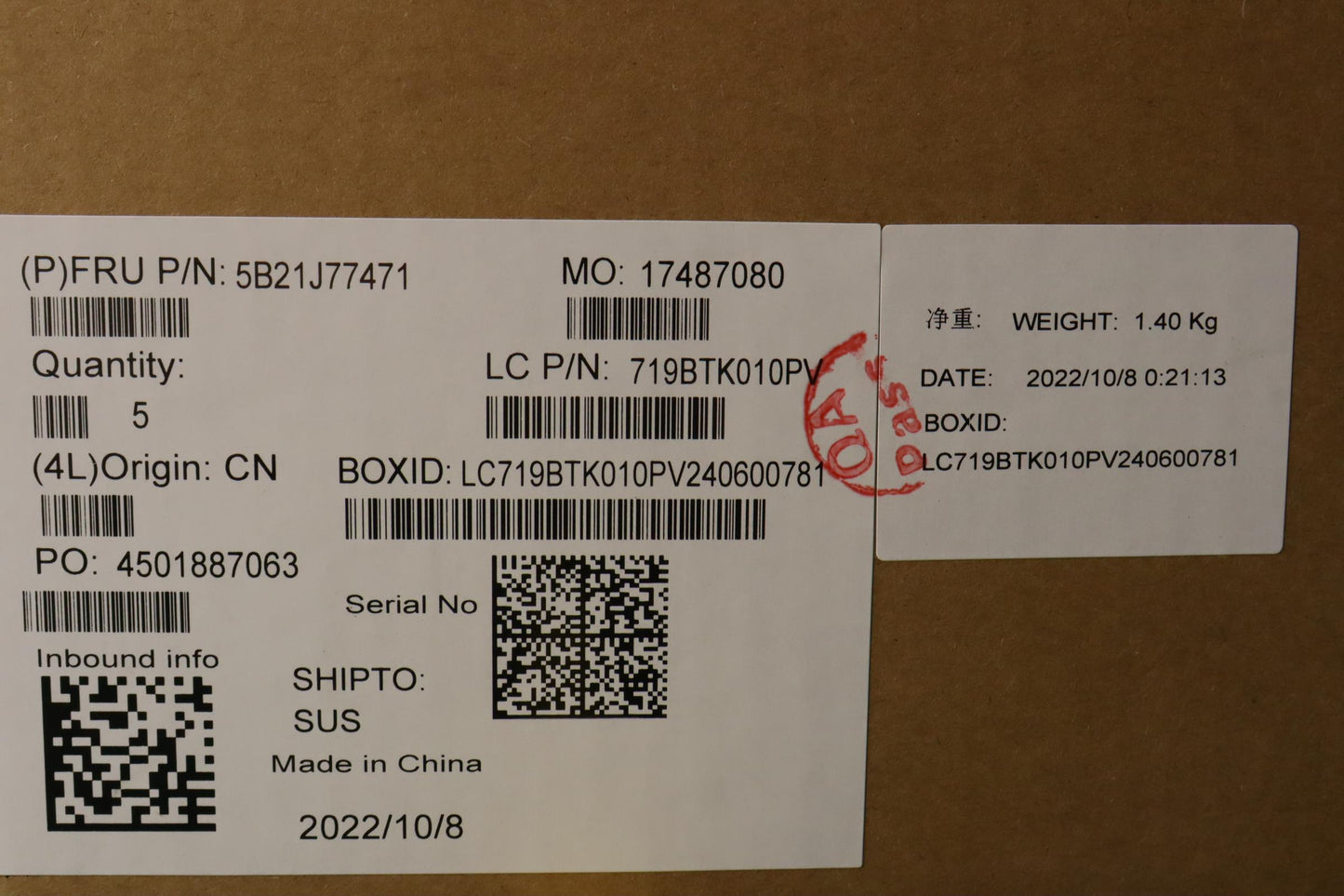 Lenovo Bdplanar I51135G7,8Gax201Nundl - 5B21J77471