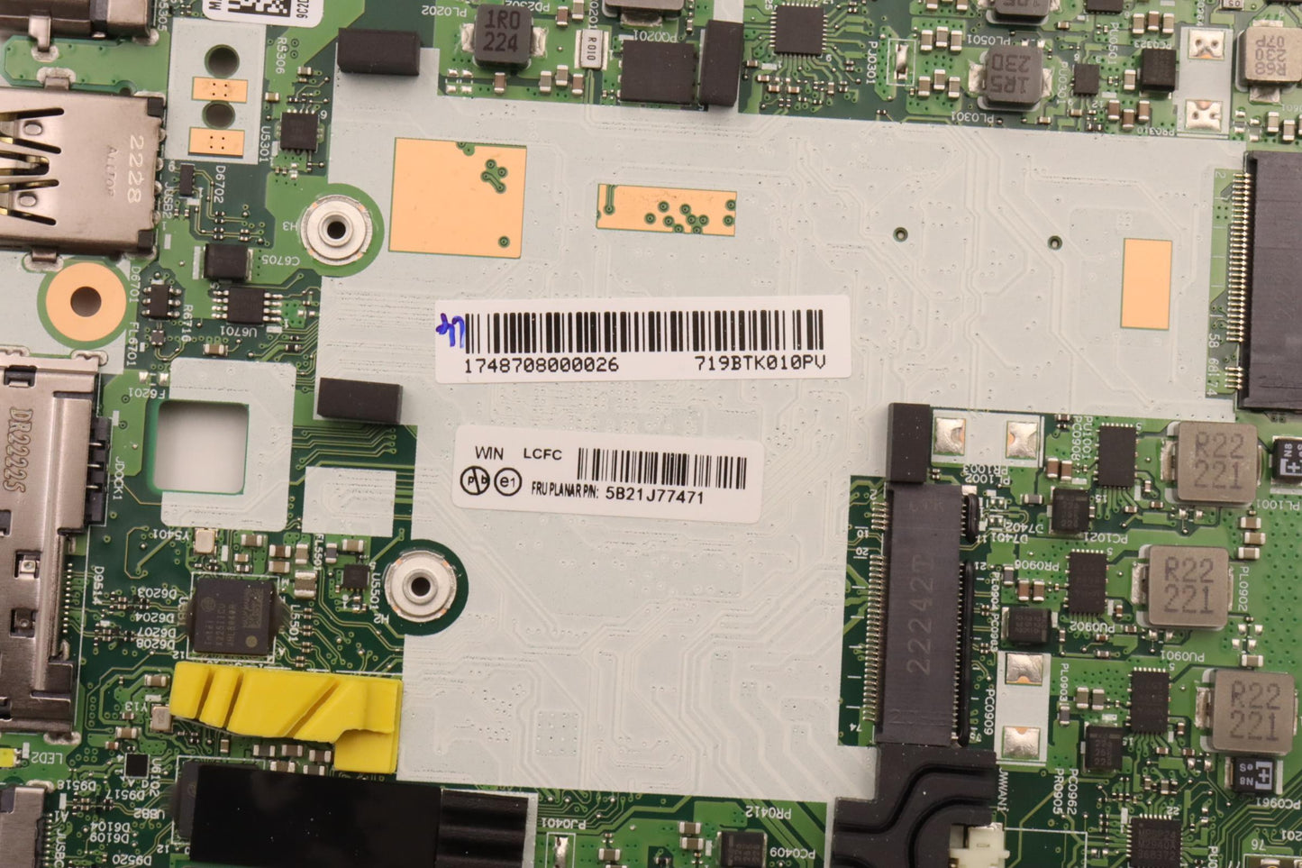 Lenovo Bdplanar I51135G7,8Gax201Nundl - 5B21J77471