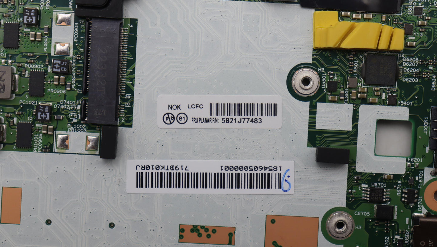 Lenovo Bdplanar I51135G716Gax201Nundl - 5B21J77483