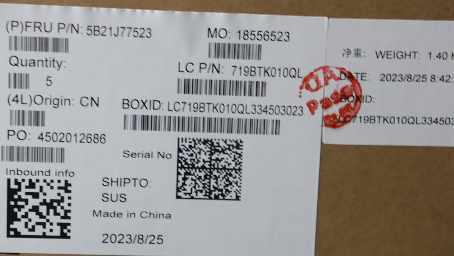 Lenovo Bdplanar I51145G716G201Vpndlno - 5B21J77523