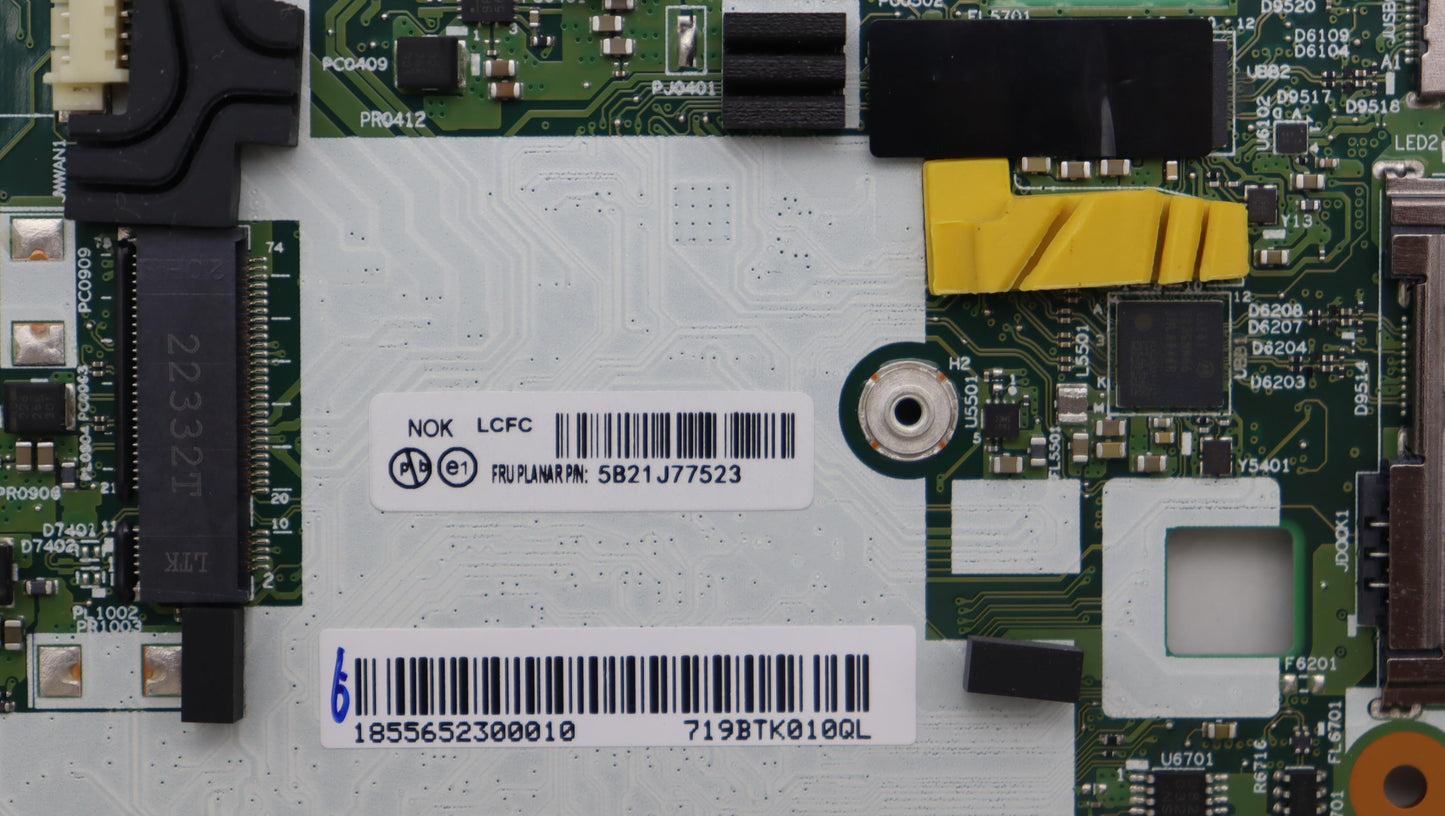 Lenovo Bdplanar I51145G716G201Vpndlno - 5B21J77523