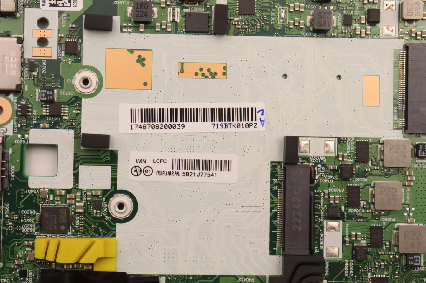 Lenovo Bdplanar I71185G716G201Vpndlwi - 5B21J77541