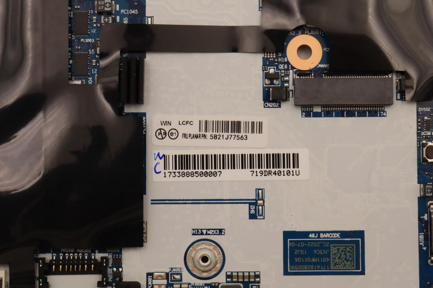 Lenovo Bdplanar Mflr5Pro6650Uig16G725 - 5B21J77563