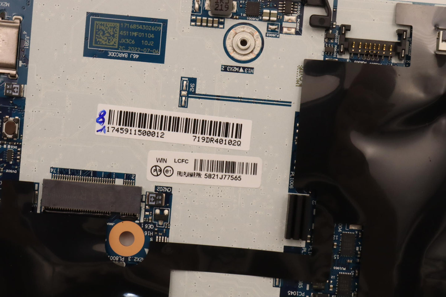 Lenovo Bdplanar Flr5Pro6650Uig16G725A - 5B21J77565