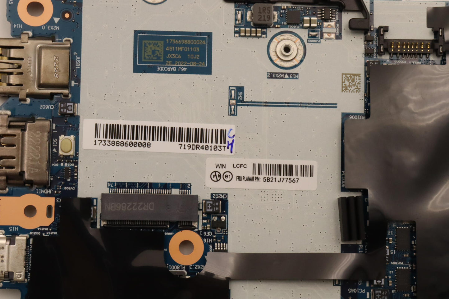 Lenovo Bdplanar Mflr5Pro6650Uig32G725 - 5B21J77567