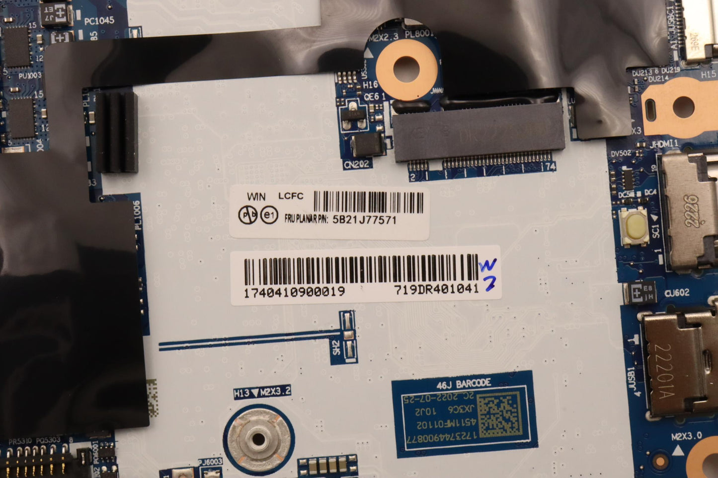 Lenovo Bdplanar Mflr7Pro6850Uig16G725 - 5B21J77571