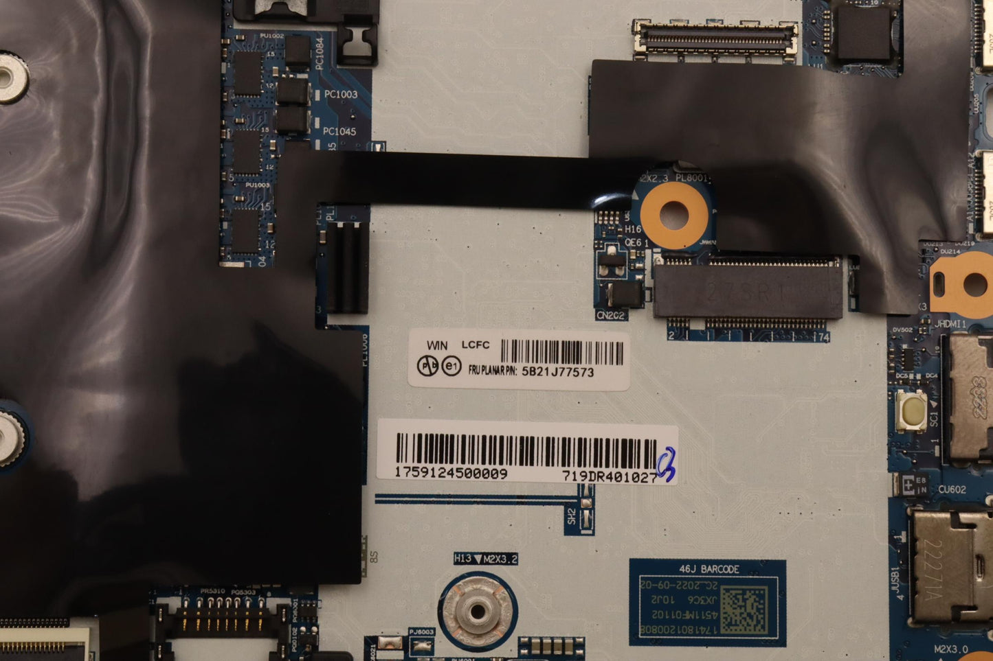 Lenovo Bdplanar Mflr7Pro6850Uig16G725 - 5B21J77573