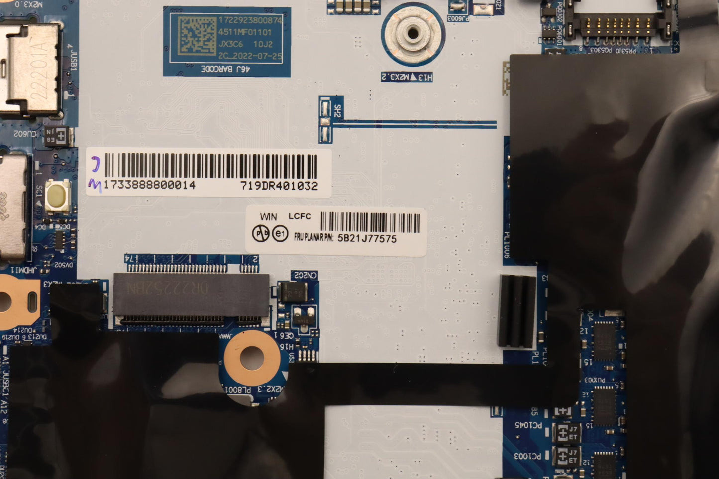 Lenovo Bdplanar Mflr7Pro6850Uig32G725 - 5B21J77575