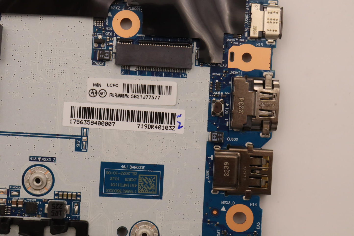 Lenovo Bdplanar Mflr7Pro6850Uig32G725 - 5B21J77577