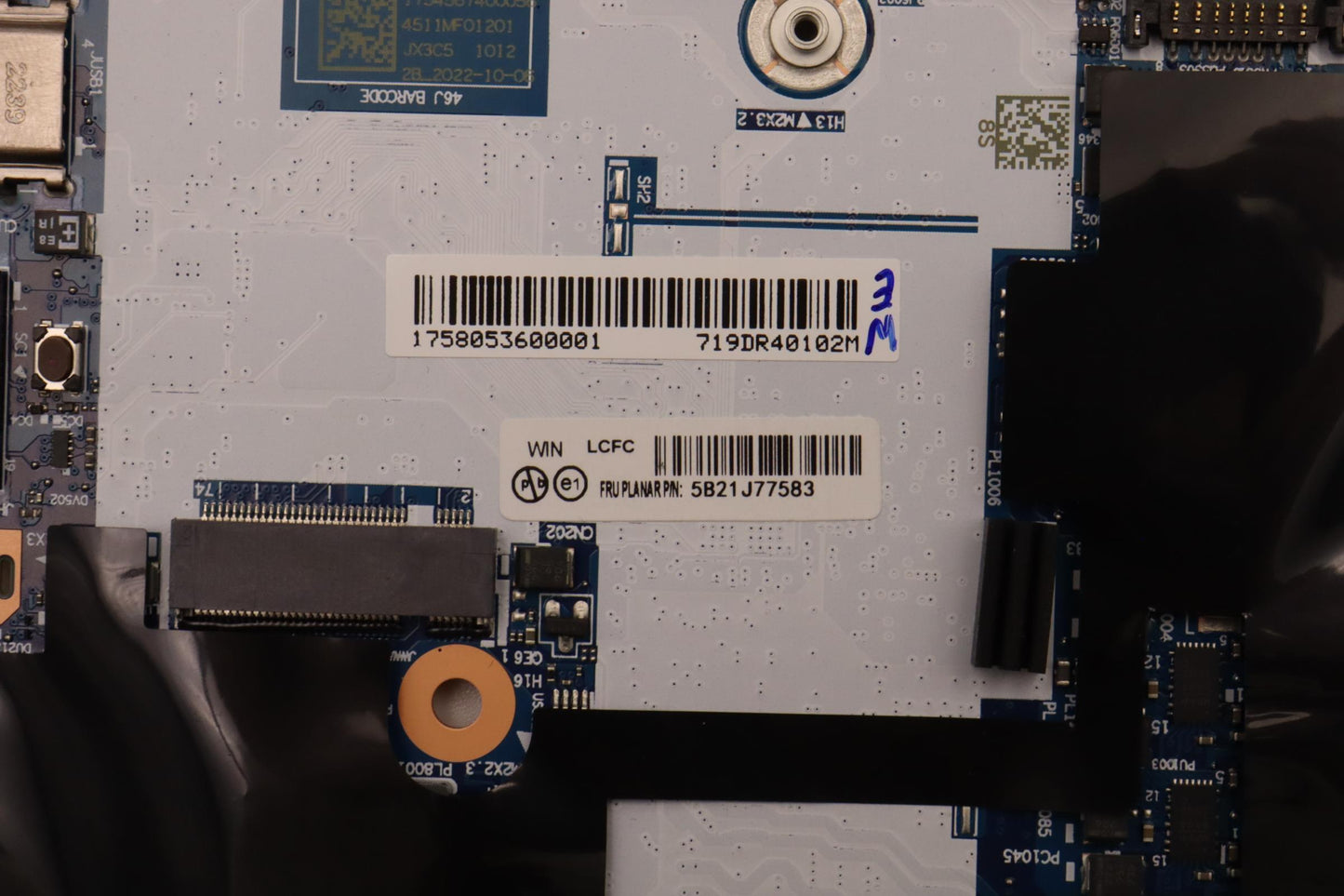 Lenovo Bdplanar Mflr5Pro6650Uig8G616W - 5B21J77583