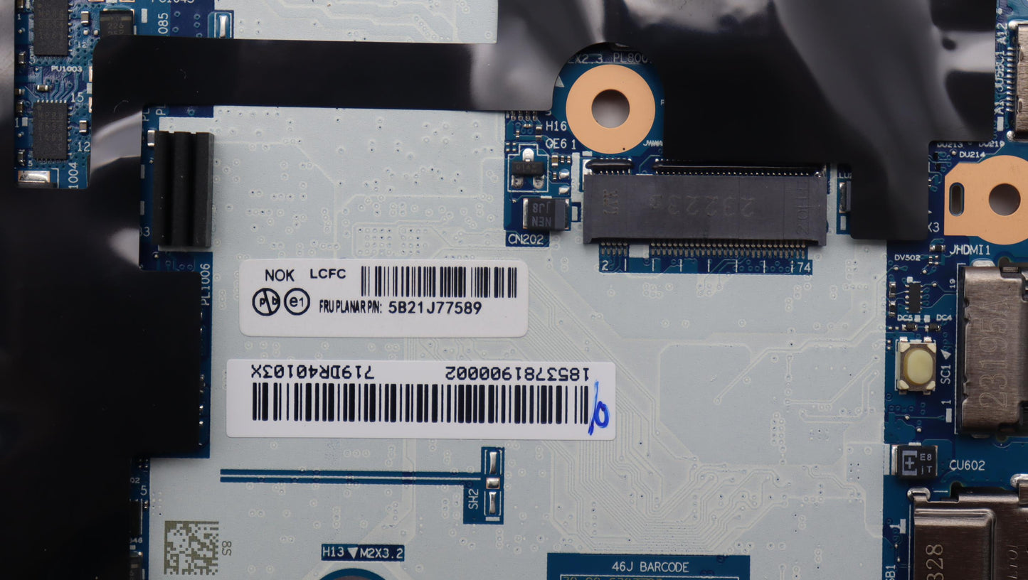 Lenovo Bdplanar Mflr5Pro6650Uig16G616 - 5B21J77589