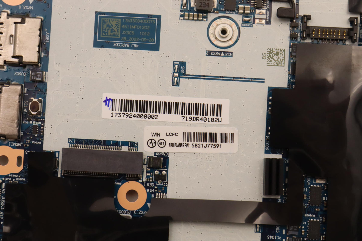 Lenovo Bdplanar Mflr5Pro6650Uig16G616 - 5B21J77591