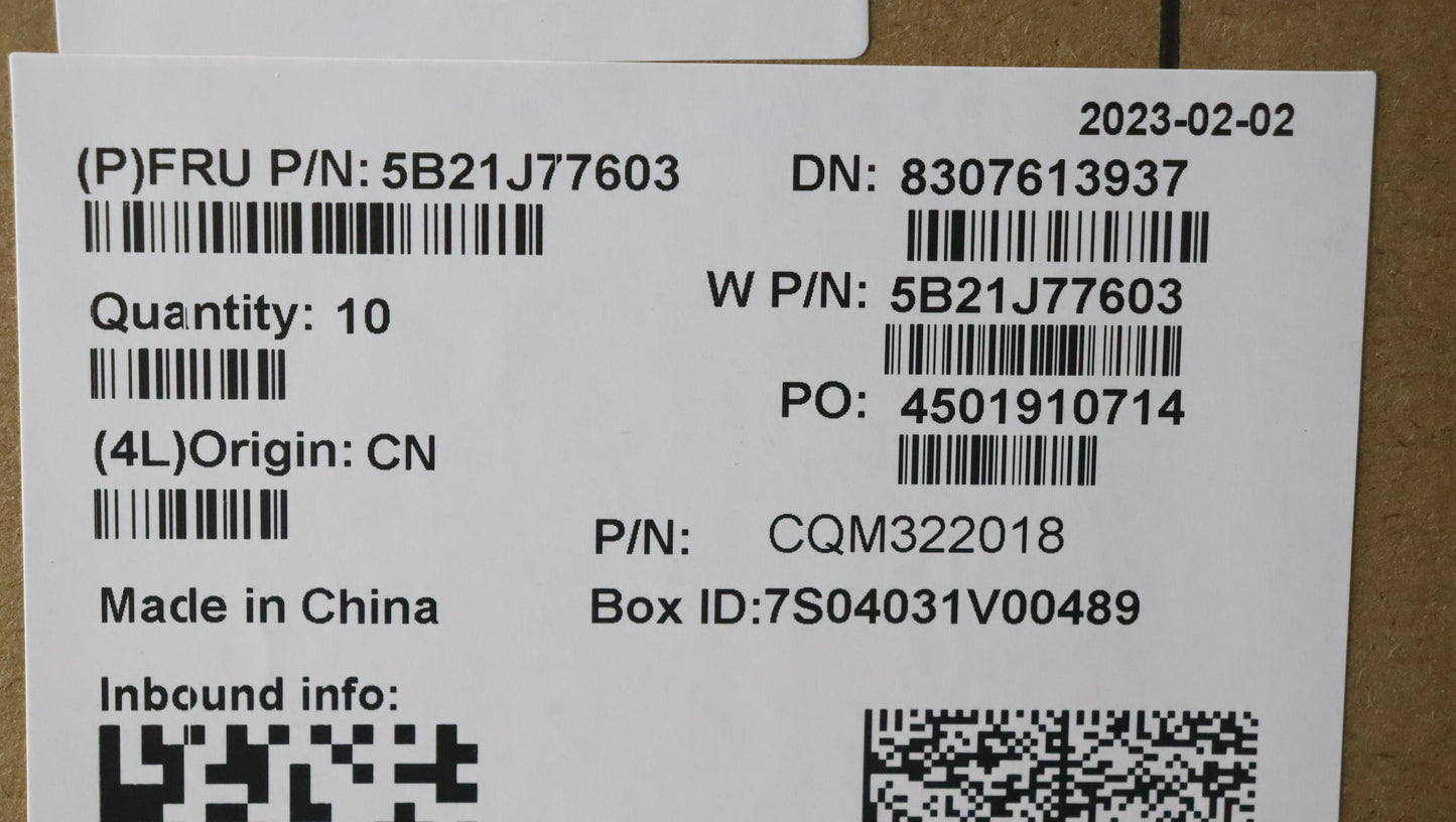 Lenovo Bdplanar Fli5-1235U Uma Winism - 5B21J77603