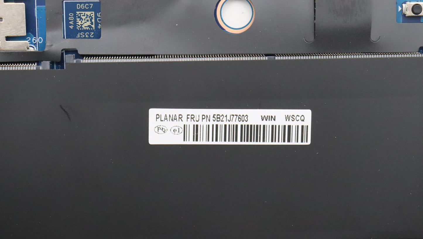 Lenovo Bdplanar Fli5-1235U Uma Winism - 5B21J77603