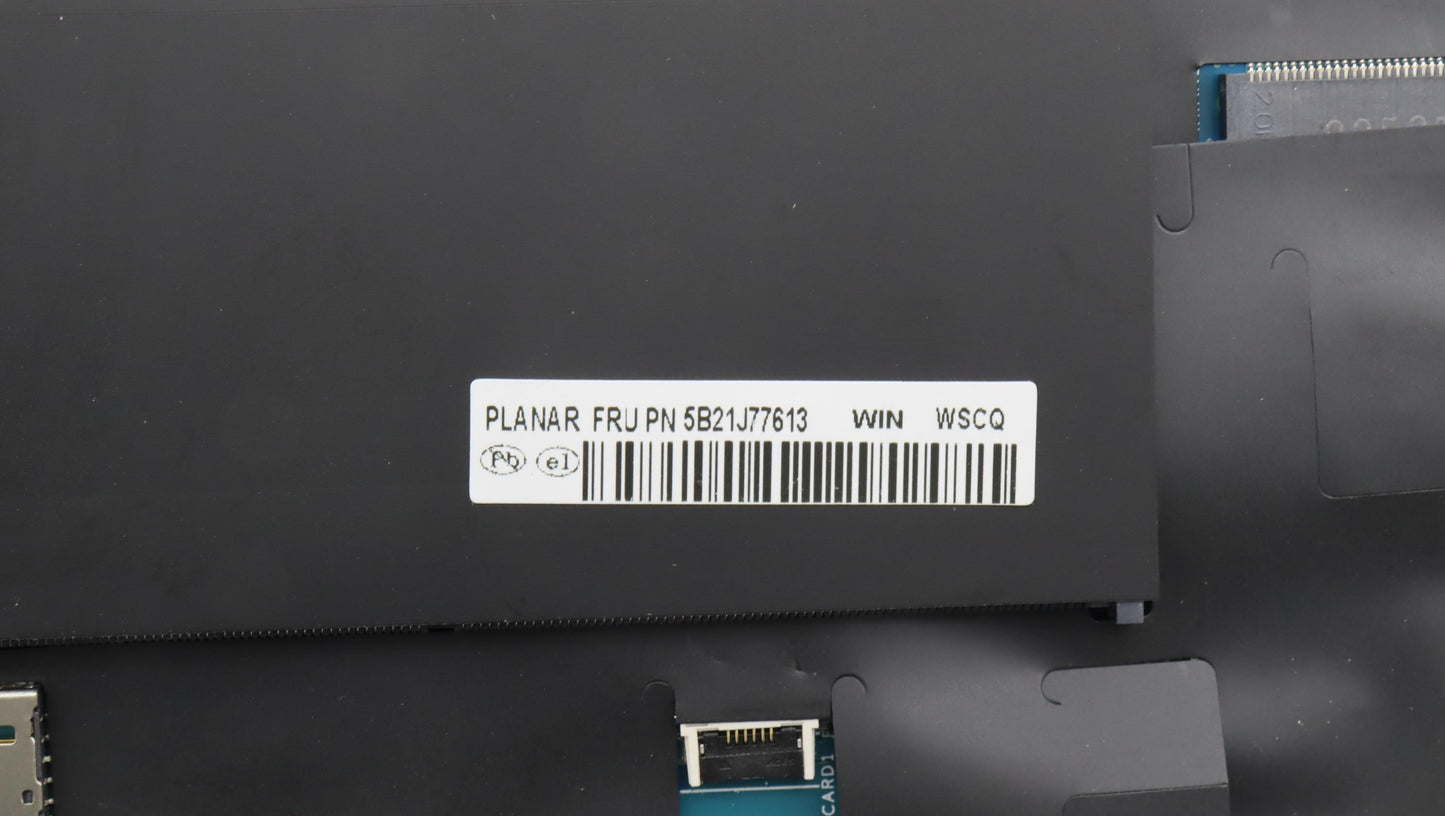Lenovo Bdplanar Fli7-1255Uumawinismam - 5B21J77613