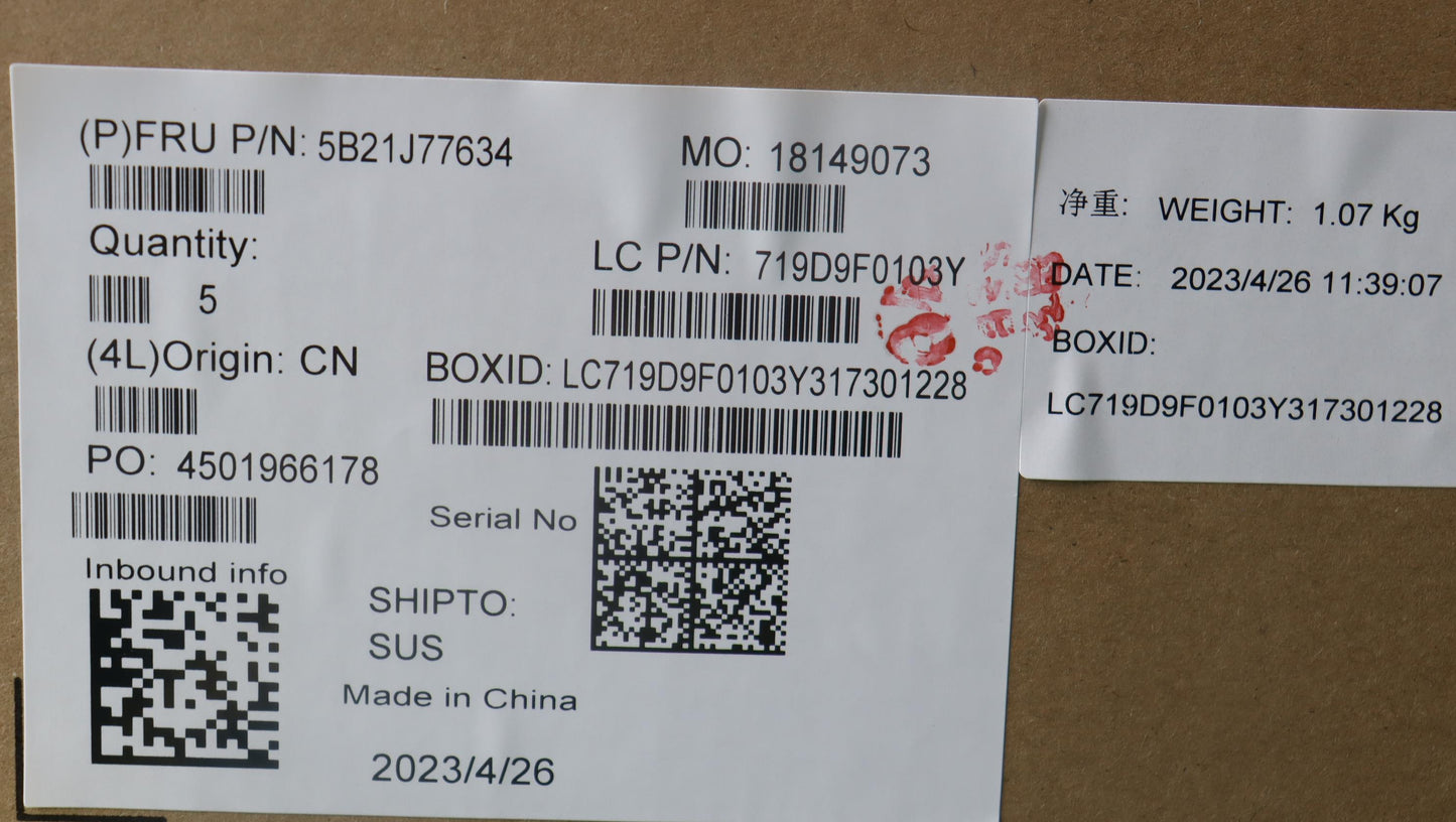 Lenovo Bdplanar I71265U,32G,211,Ne,No - 5B21J77634
