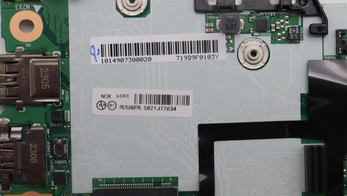 Lenovo Bdplanar I71265U,32G,211,Ne,No - 5B21J77634