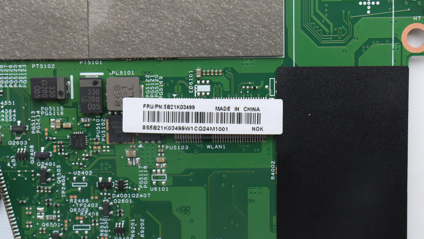 Lenovo Bdplanar Mb W 82Xy Nok R77730U - 5B21K03499