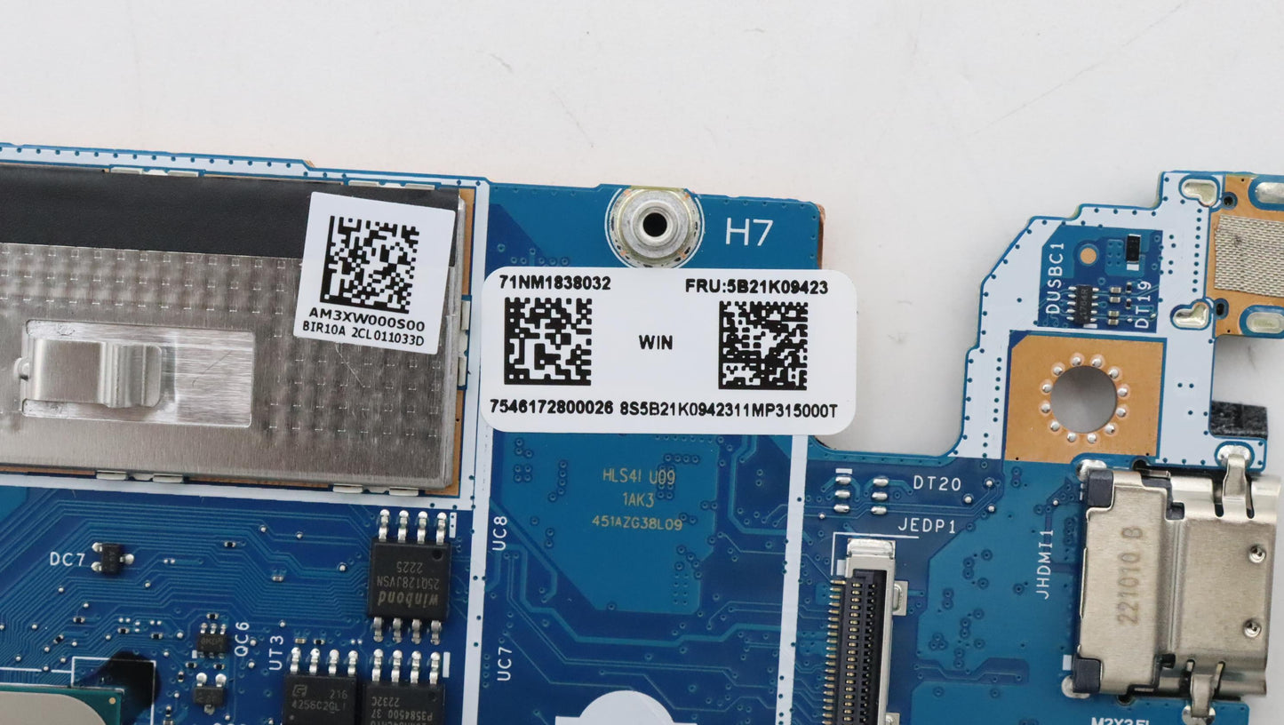 Lenovo Bdplanar Mbc82Xd Wini51340P Um - 5B21K09423